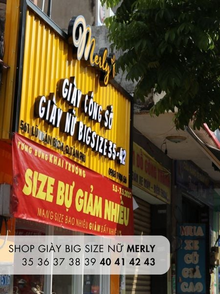 cửa hàng giày merly 561 luỹ bán bích, phường phú thạnh, thành phố hồ chí minh