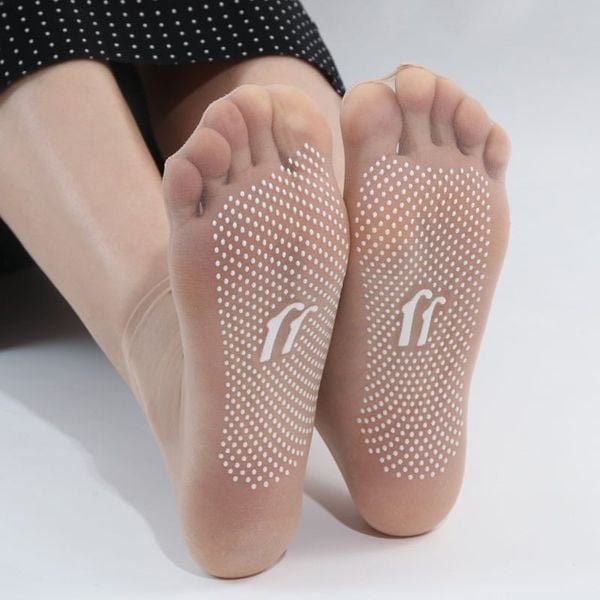 vớ da có hạt silicon