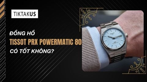 Đánh giá đồng hồ Tissot PRX Powermatic 80: Thiết kế và Size chuẩn