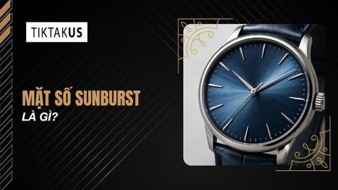 Mặt số sunburst là gì? Cách nhận biết và phân biệt nhanh