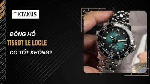 Đánh giá đồng hồ Tissot Seastar có tốt không? Sự thật cần biết