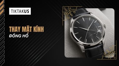 Khi nào cần thay mặt kính đồng hồ? Những lưu ý quan trọng
