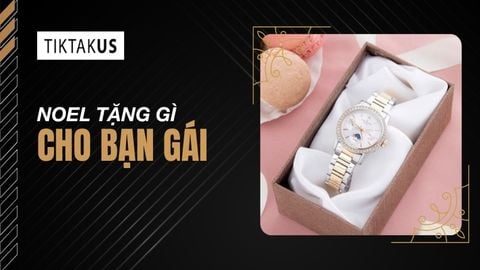 Top 12 món quà Noel tặng bạn gái ý nghĩa và tinh tế nhất