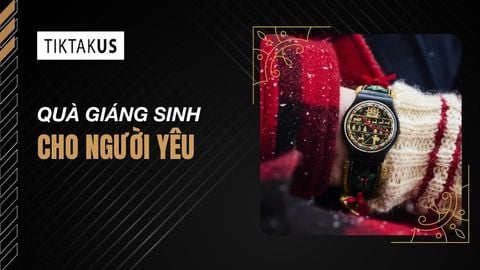 Gợi ý quà Giáng Sinh cho người yêu 2025 ý nghĩa, thiết thực