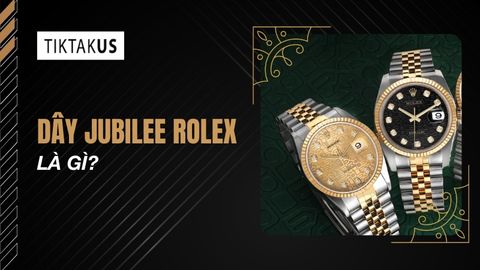 Dây Jubilee Rolex là gì? Khám phá thiết kế và lịch sử đẳng cấp
