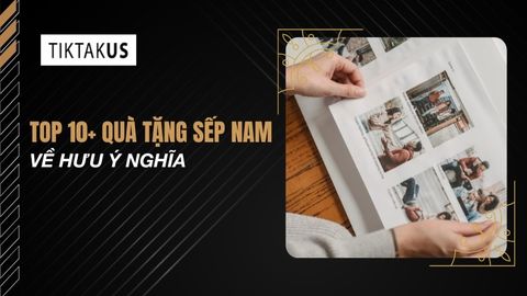 Top 10+ quà tặng sếp nam về hưu ý nghĩa, sang trọng nhất 2026