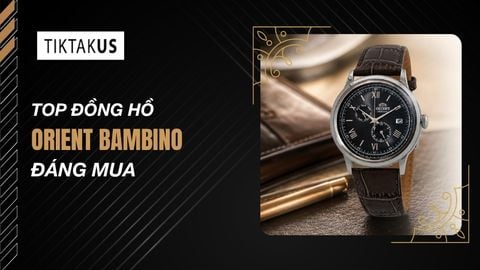 Top các mẫu đồng hồ Orient Bambino đáng mua nhất hiện nay