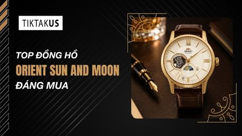 Top các mẫu đồng hồ Orient Sun and Moon đáng mua nhất 2026