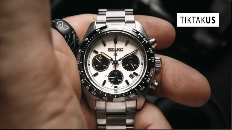 Seiko Prospex Speedtimer