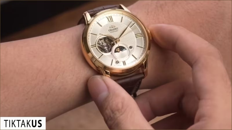 Những điểm nhận diện của Orient Sun and Moon