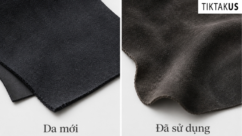 Da lộn mới và da lộn sau sử dụng