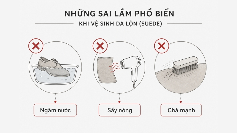 Sai lầm khiến da lộn nhanh hỏng