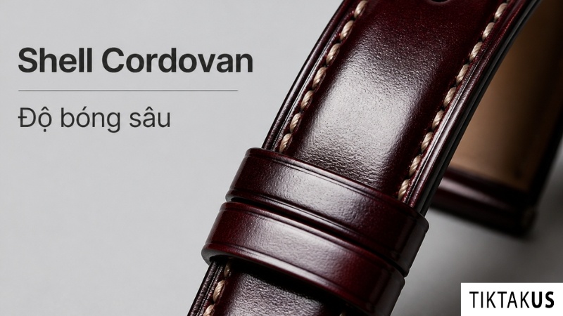 Đặc tính da shell cordovan