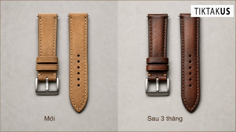 Hành trình lên màu patina độc bản