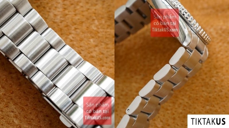 Cách nhận biết dây đeo Oyster trên đồng hồ Rolex