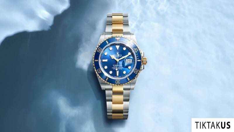 Rolex Submariner rất hợp với dây Oyster vì tinh thần thể thao