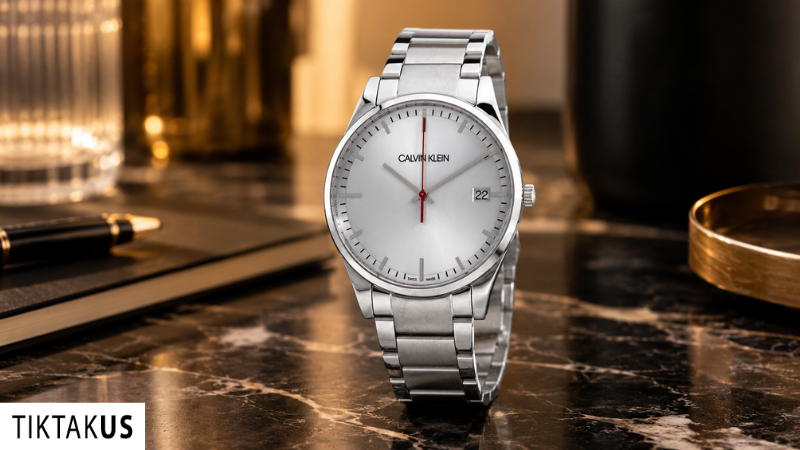Đồng hồ công sở CALVIN KLEIN K4N2114Y size 40mm máy Quartz pin kính sapphire Swiss Made
