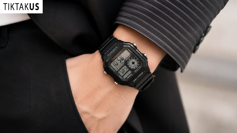 Đồng hồ Casio F-108WHC-1ACF