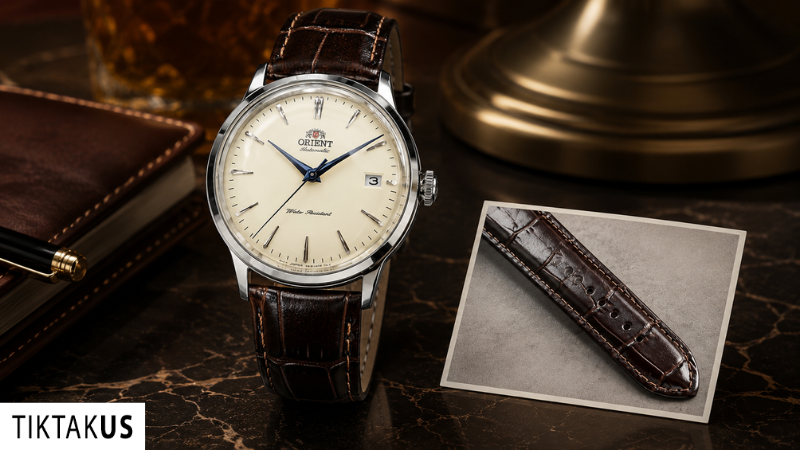 Đồng hồ đeo tay nam Orient Automatic Bambino 38mm RA-AC0M04Y10B (RA-AC0M04Y30B)
