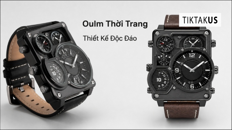 Đồng hồ Oulm của nước nào