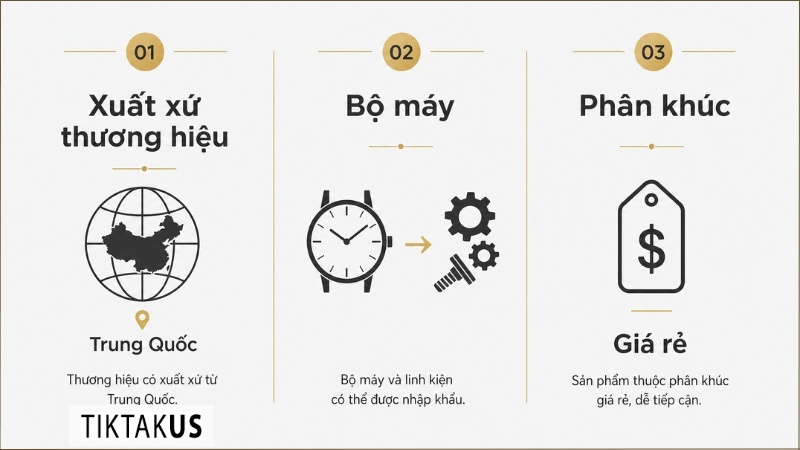 Oulm thường được xem là một thương hiệu đồng hồ thời trang giá rẻ