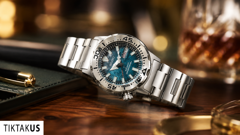 Seiko Prospex “Save The Ocean Antarctica” Iced Monster SRPH75K1 Limited Edition size 43mm