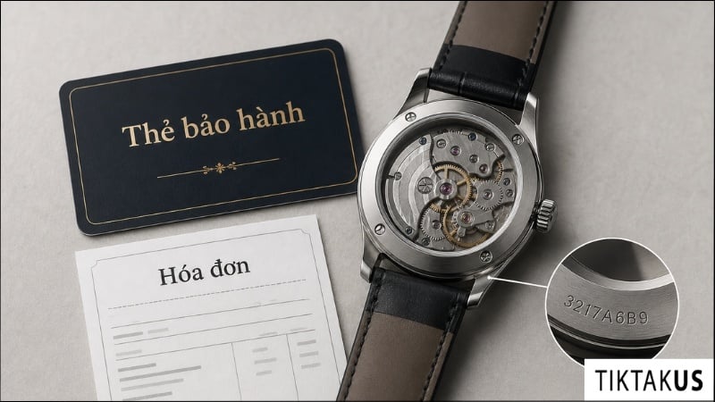 Cò nhiều lý do đồng hồ có thẻ bảo hành vẫn bị từ chối