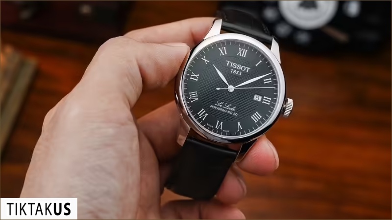 Đôi nét về dòng đồng hồ Tissot Le Locle