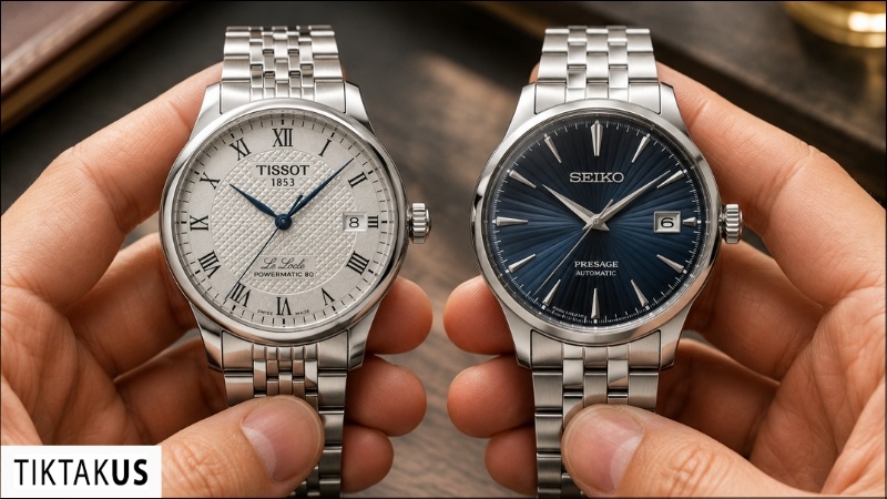 Tổng quan hai trường phái dress watch kinh điển