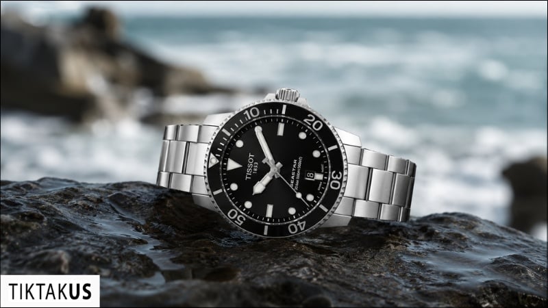 Đôi nét về dòng đồng hồ lặn Tissot Seastar