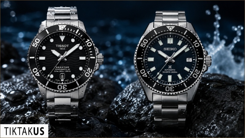 Nên mua Tissot Seastar hay Seiko Prospex?