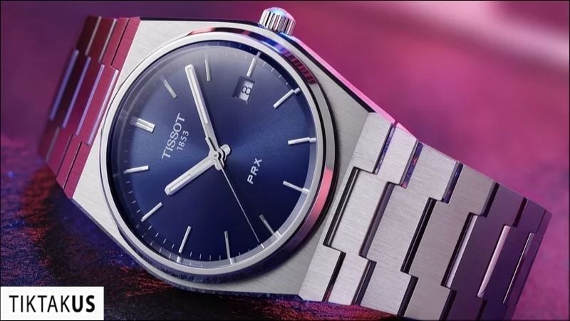 Tissot PRX Quartz có độ chính xác cao