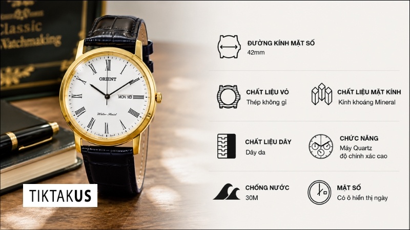 Đồng hồ đeo tay nam Orient Capital FUG1R007W6