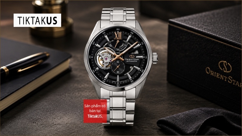 Đồng hồ nam Orient Mako 40mm RA-AC0Q14L30B kính Sapphire