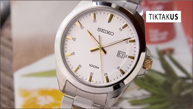 Đồng hồ nam dây thép Seiko SUR211K1