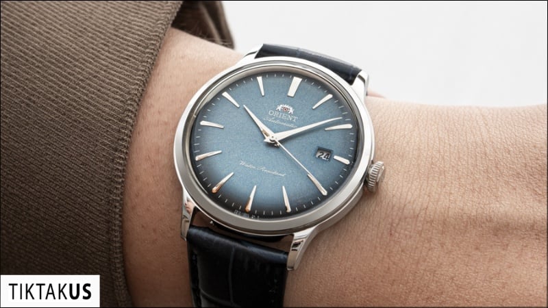 Tìm hiểu về dòng đồng hồ Orient Bambino