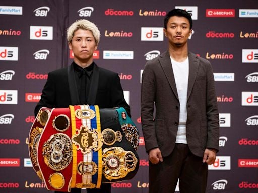 TRỰC TIẾP: Naoya Inoue vs. Junto Nakatani