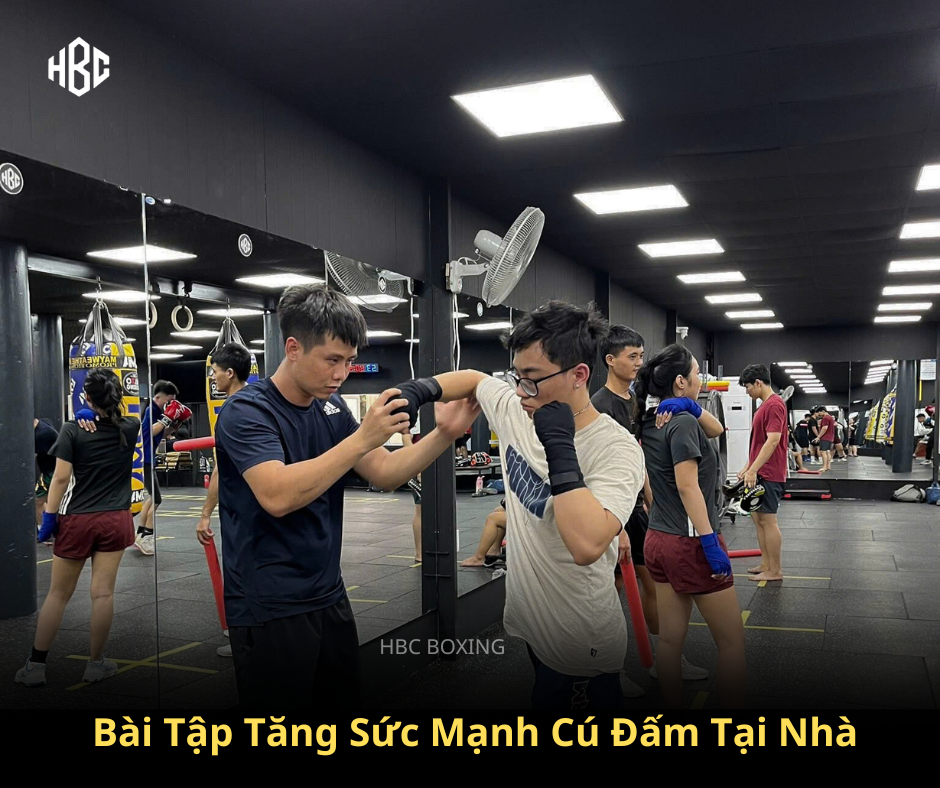 2 Bài Tập Tăng Sức Mạnh Cú Đấm Tại Nhà – Đơn Giản Nhưng Hiệu Quả