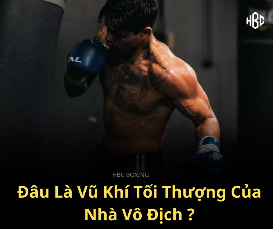 TÂM LÝ VÀ TƯ DUY - VŨ KHÍ TỐI THƯỢNG CỦA NHÀ VÔ ĐỊCH BOXING