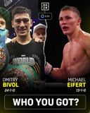 TRỰC TIẾP BOXING: BIVOL VS EIFERT