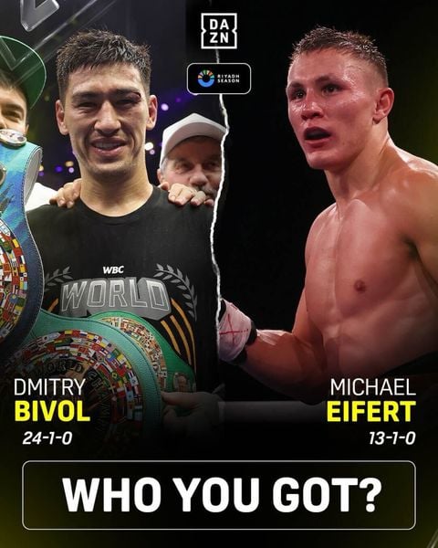 TRỰC TIẾP BOXING: BIVOL VS EIFERT