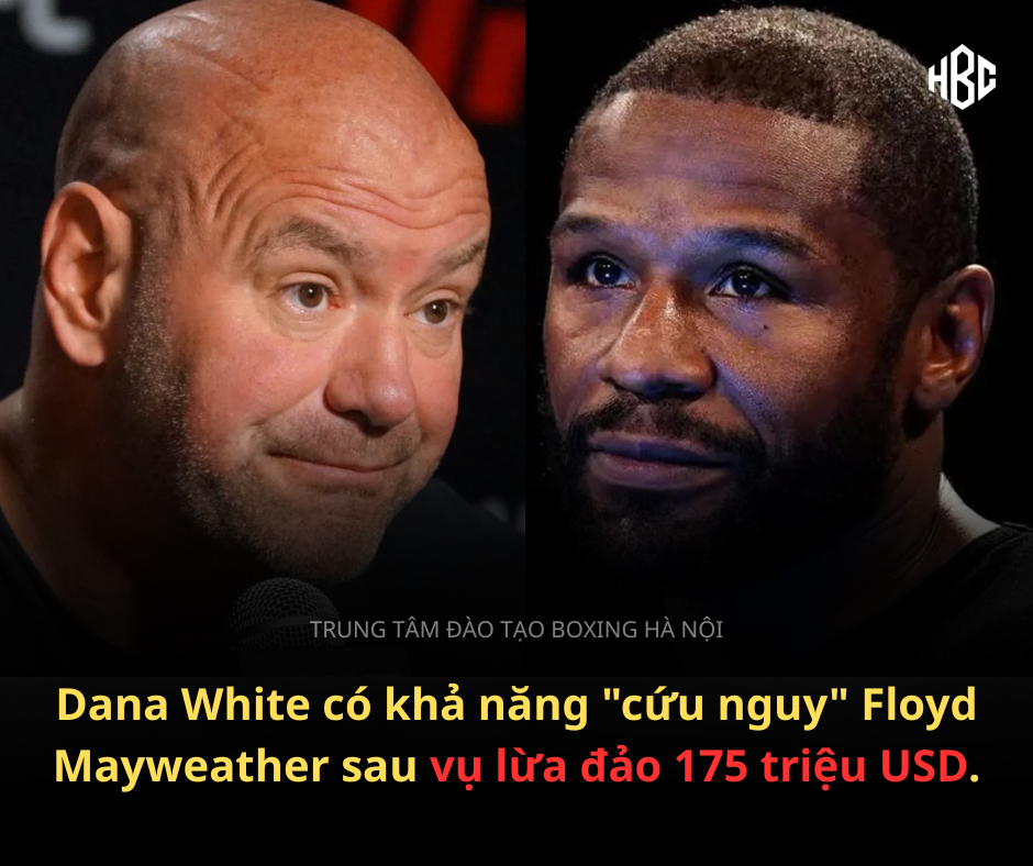 Dana White úp mở khả năng hợp tác với Floyd Mayweather sau khi tay đấm này mất 175 triệu USD