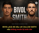 DMITRY BIVOL NHẬN LỆNH BẢO VỆ ĐAI VÔ ĐỊCH WBO TRƯỚC CALLUM SMITH