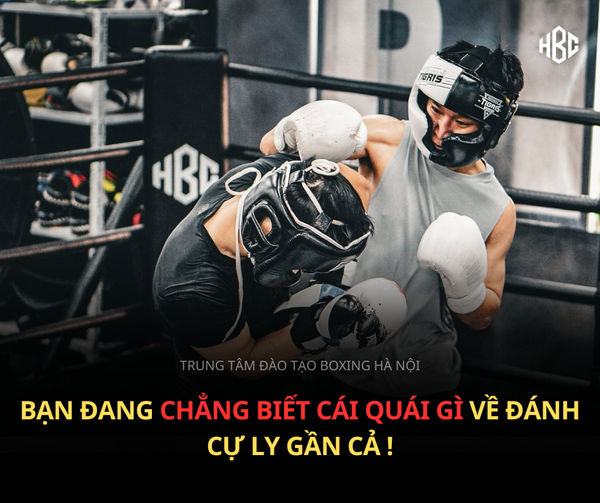 Tung đòn ở cự ly gần – Nghệ thuật đánh cận chiến (Inside Fighting) trong Boxing