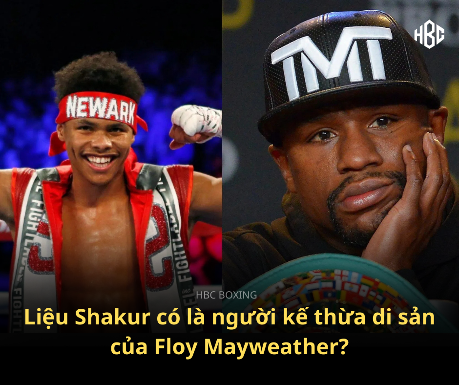 Liệu Shakur Stevenson có phải người kế thừa di sản của Floy Mayweather?