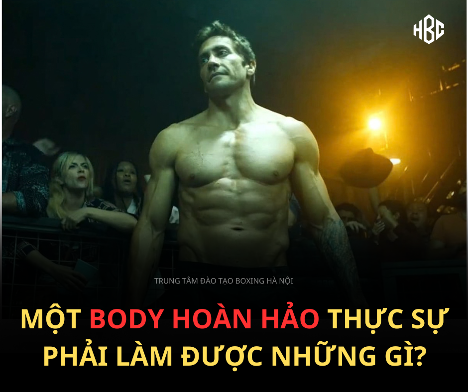 Một cơ thể hoàn hảo phải bắt đầu từ tinh thần