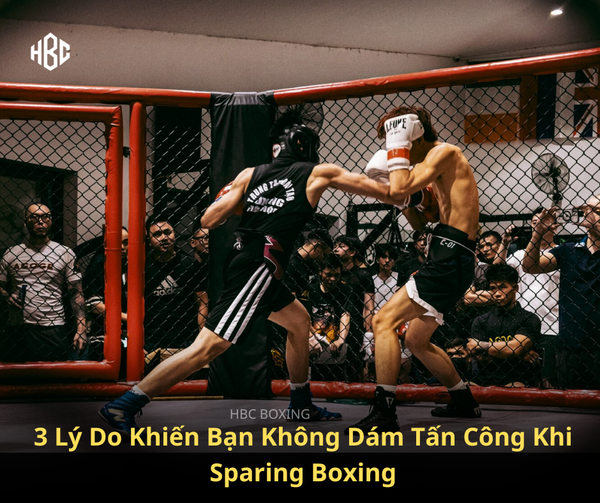 Vì Sao Bạn Không Dám Tấn Công Khi Sparring Boxing? 3 Nguyên Nhân Và Cách Khắc Phục