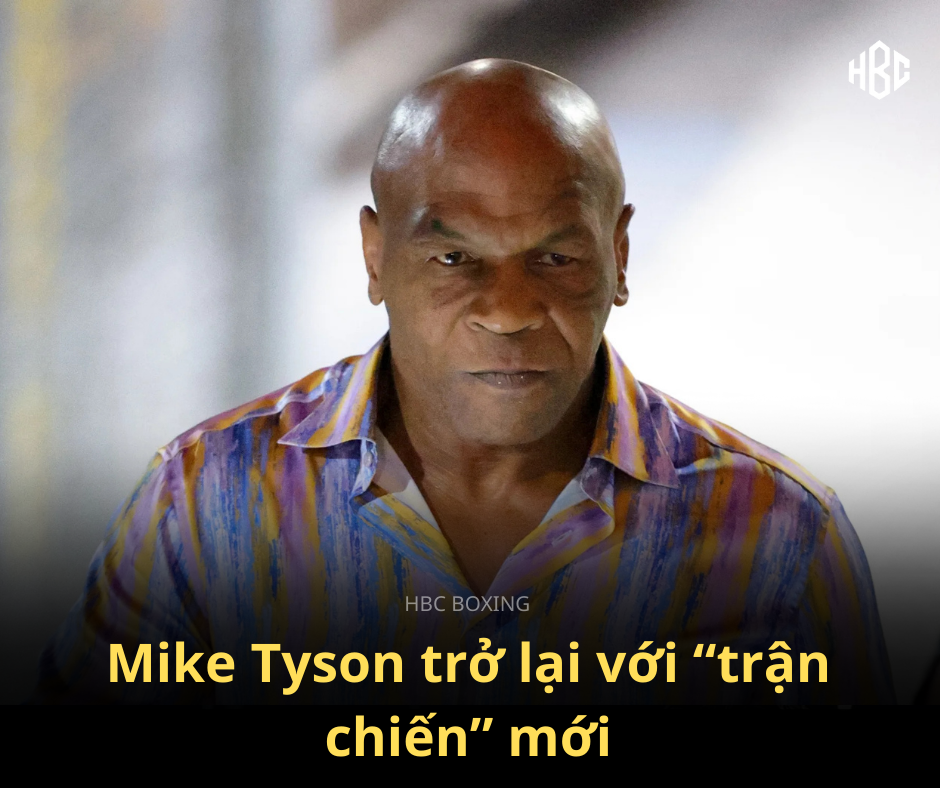 “Tôi đang chiến đấu vì sức khỏe của chúng ta” – Mike Tyson và thông điệp mạnh mẽ tại Super Bowl