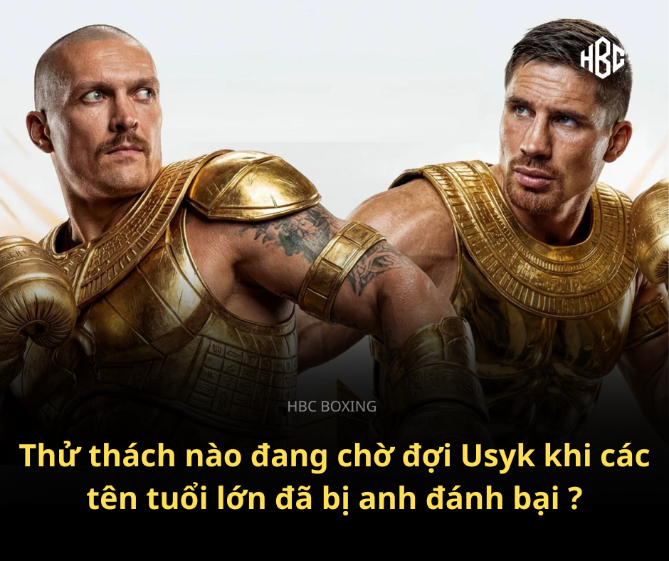 Khi các võ sĩ tên tuổi đã bị đánh bại, liệu có còn thử thách?