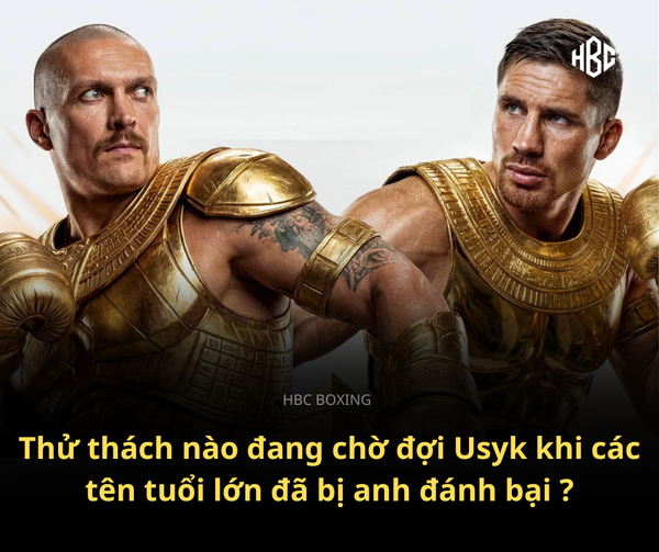 Khi các võ sĩ tên tuổi đã bị đánh bại, liệu có còn thử thách?